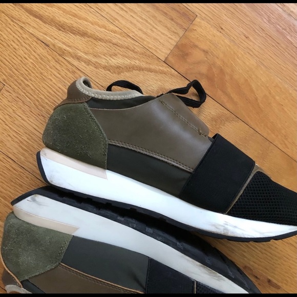 BALENCIAGA Trainers 💯 Authentic - Picture 6 of 8